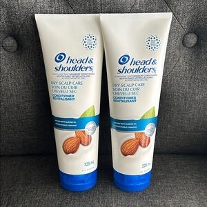NEW 🆕 Head & Shoulders Dry Scalp Care Conditioner x 2 - exp Jul 27